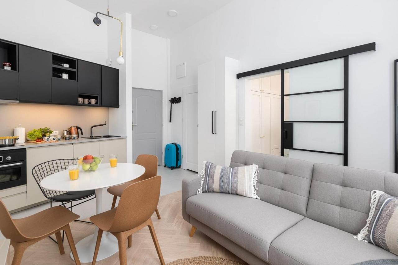 Boduena 4 - Elegant Apartment In Warsaw Centre By Noclegi Renters 외부 사진