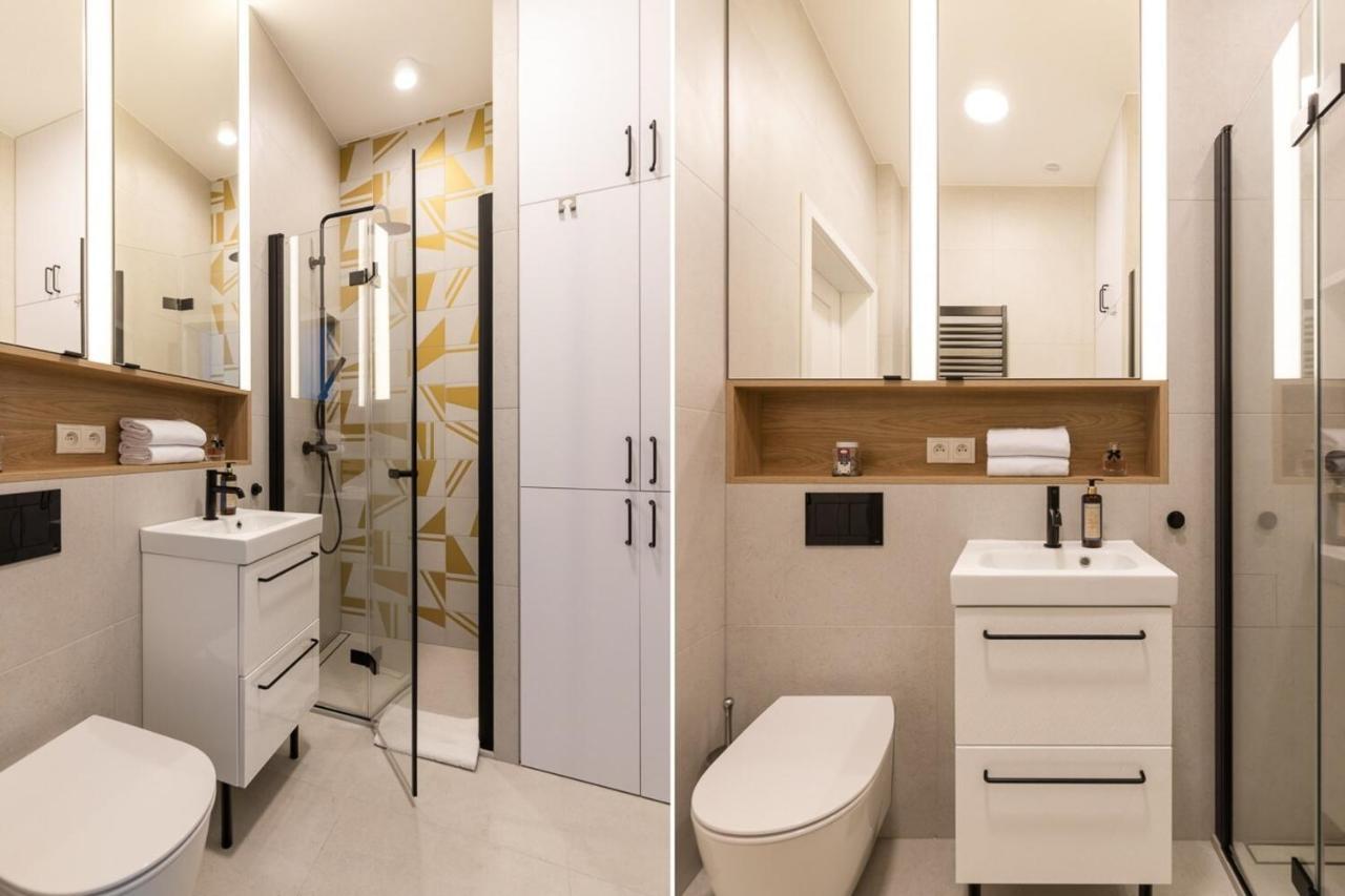 Boduena 4 - Elegant Apartment In Warsaw Centre By Noclegi Renters 외부 사진