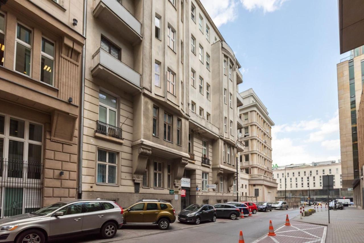 Boduena 4 - Elegant Apartment In Warsaw Centre By Noclegi Renters 외부 사진