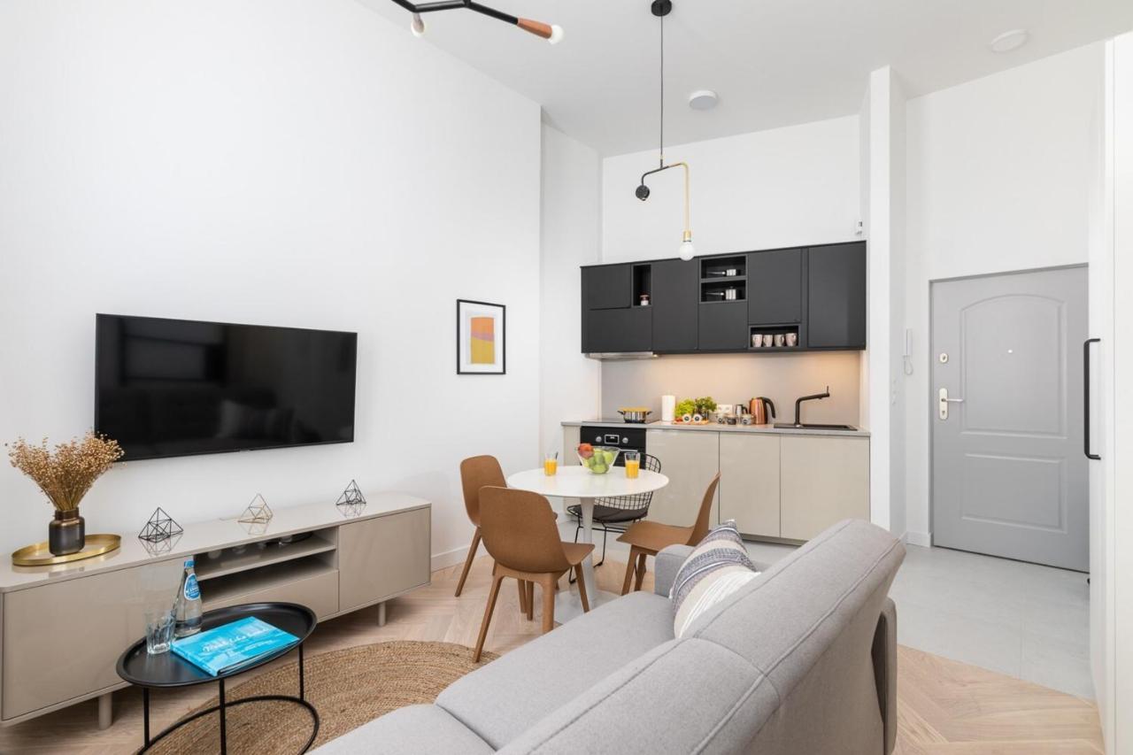 Boduena 4 - Elegant Apartment In Warsaw Centre By Noclegi Renters 외부 사진